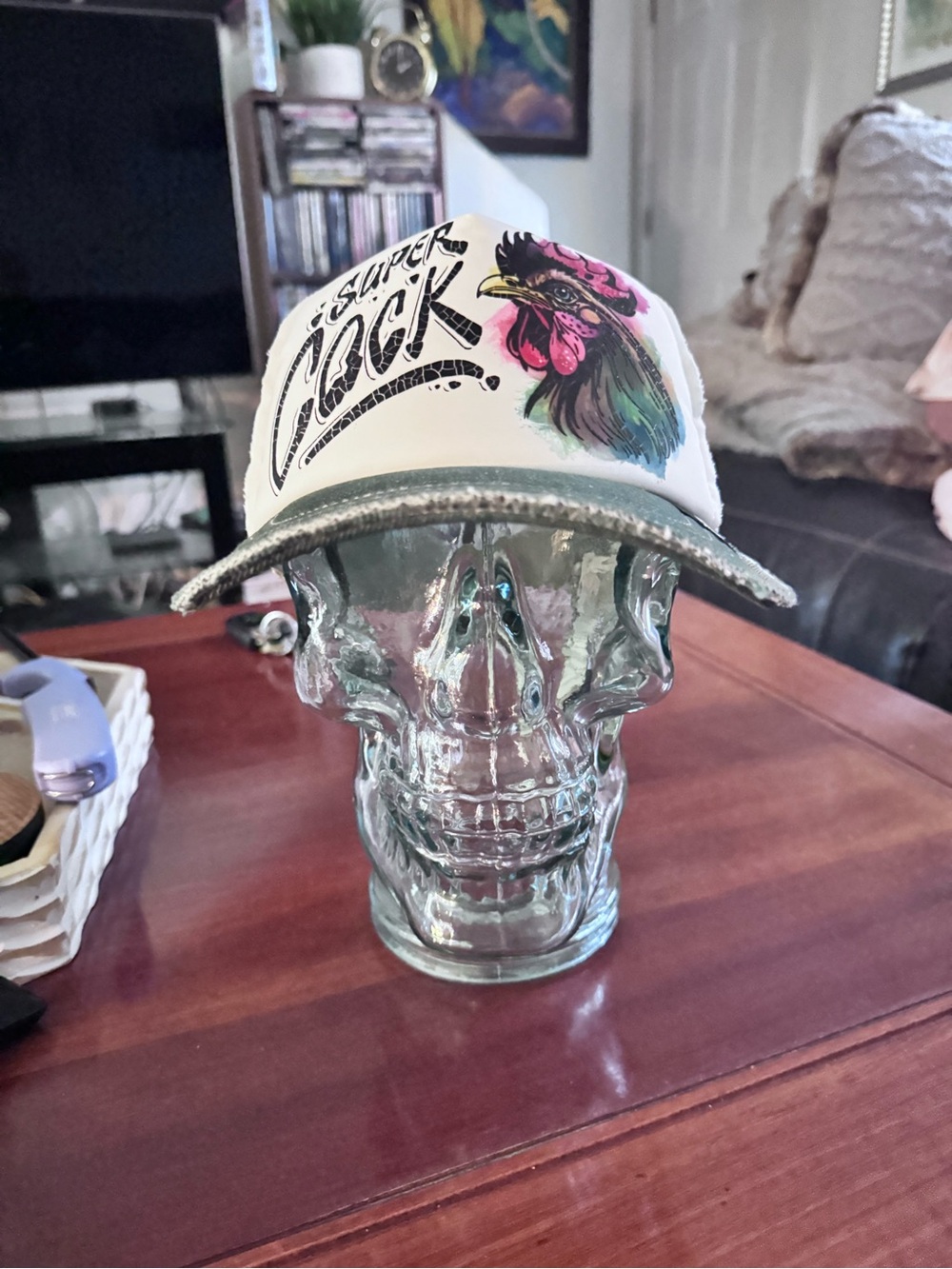 Goorin Bros. “CO$& DISRUPTION”  Trucker Hat. Mesh SnapBack NWT